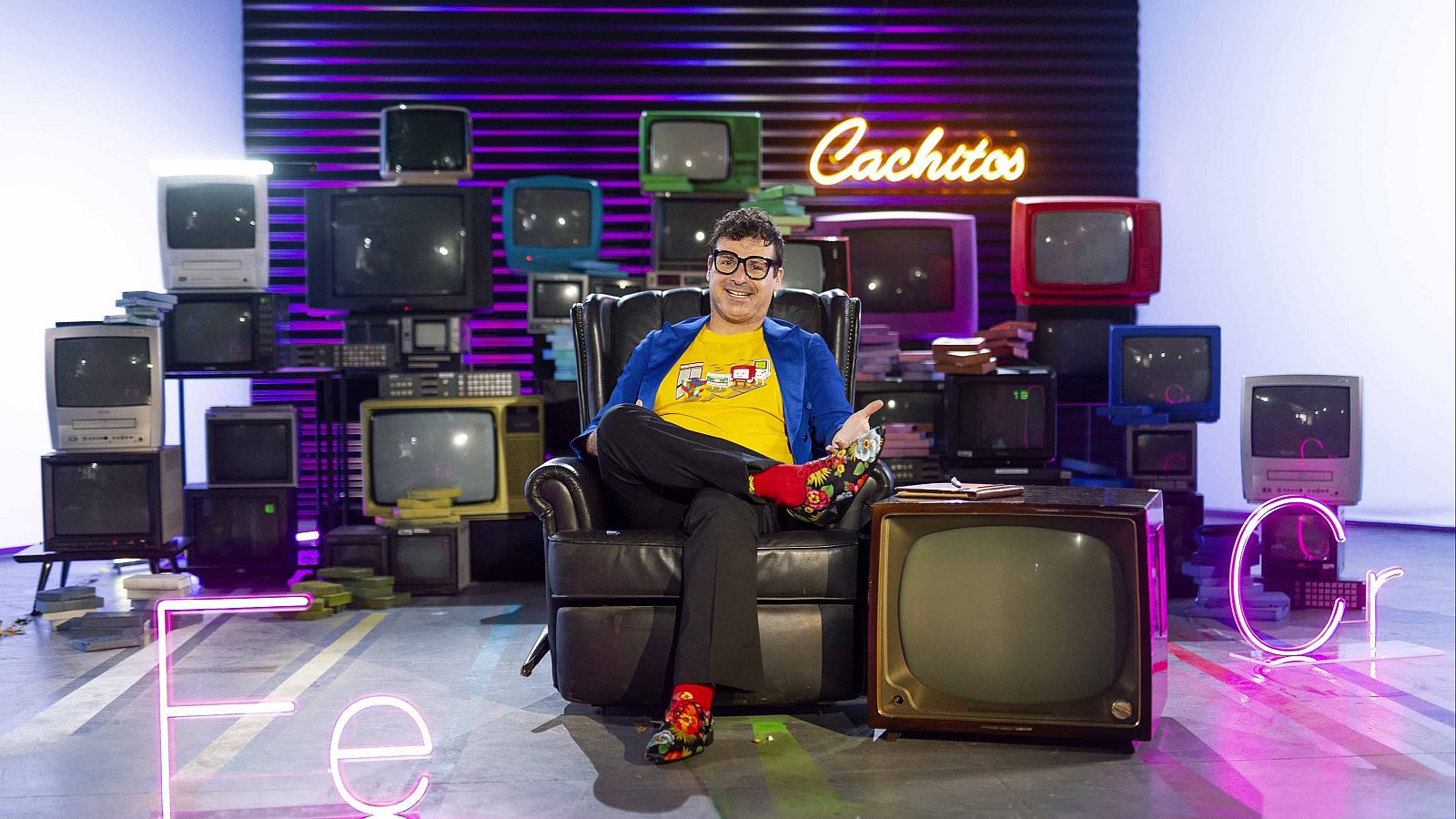 Cachitos de hierro y cromo - Vergüenza ajena - ver ahora