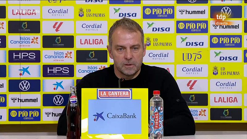 Hansi Flick: "Tenemos que jugar mejor de lo que hemos hecho hoy"