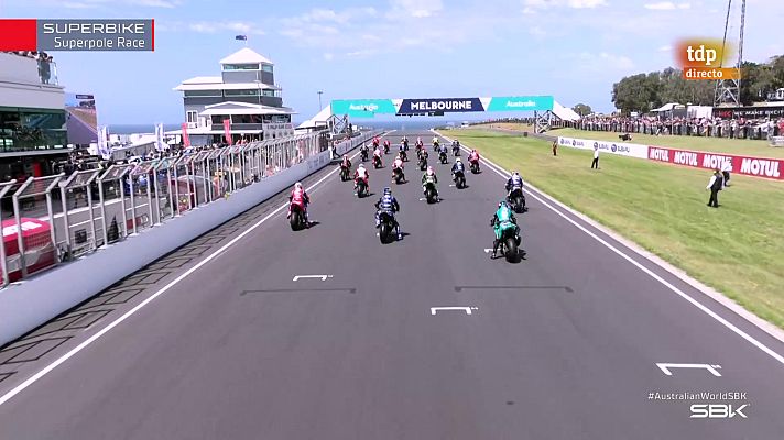 Mundial de Superbike - Campeonato del Mundo. WSBK Superpole Race