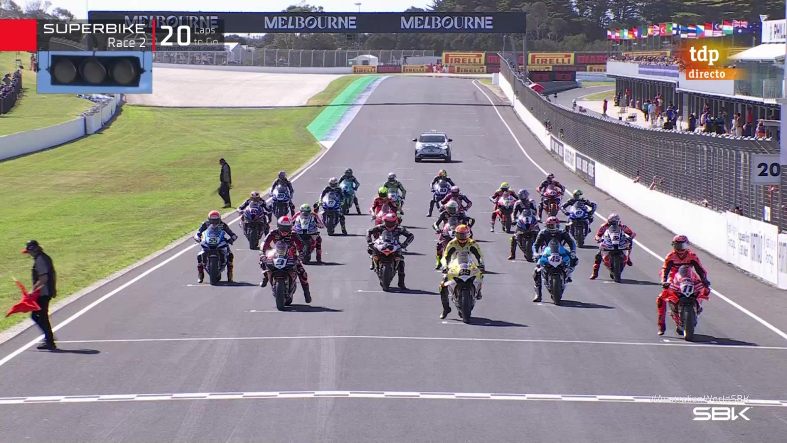 Superbike - Campeonato del Mundo. WSBK 2ª carrera - ver ahora