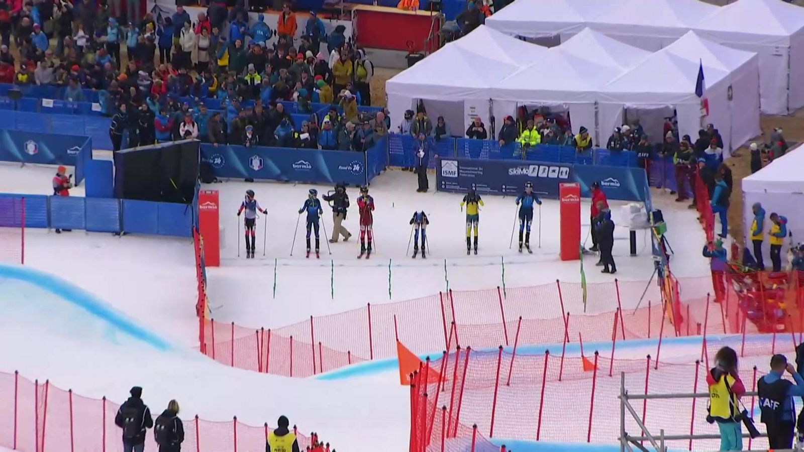 Esquí de montaña - Copa del Mundo - Test Event. Prueba Sprint - ver ahora