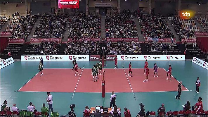 Voleibol - Copa del Rey. 1ª semifinal: Unicaja Costa de Almería - ConectaBalear Manacor