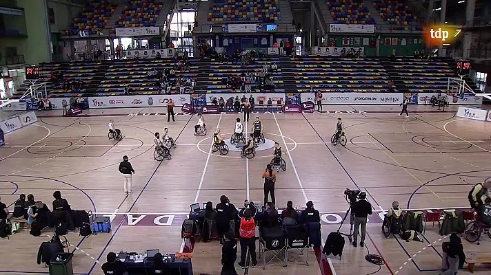 Baloncesto en silla de ruedas - Copa del Rey. 1ª semifinal: CD Ilunion - Amivel