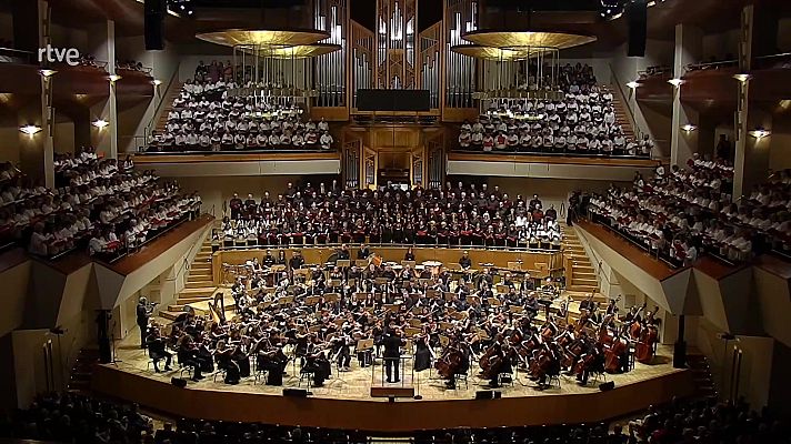 Los conciertos de La 2 - Concierto solidario “Voces para la Paz” 2024 (Parte 1)