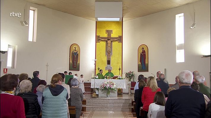 El día del Señor - Parroquia San Gregorio Magno-Vicalvaro, Madrid
