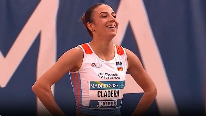  - Esperança Cladera se convierte en campeona de España de los 200 metros