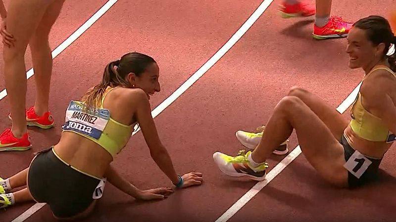 Esther Guerrero, campeona de España de los 1.500 metros