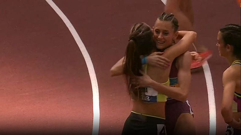 Lorea Ibarzabal retiene su título de campona de España de los 800 metros | Ver