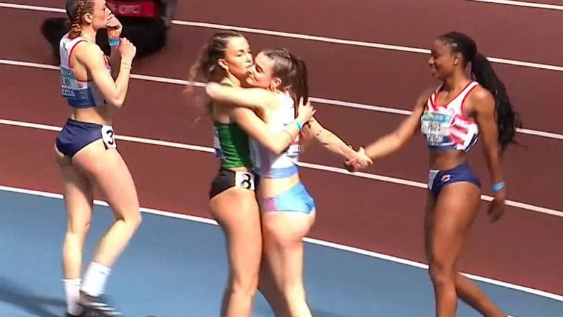 Paula Blanquer se impone en la final de los 60 metros Valla | Ver