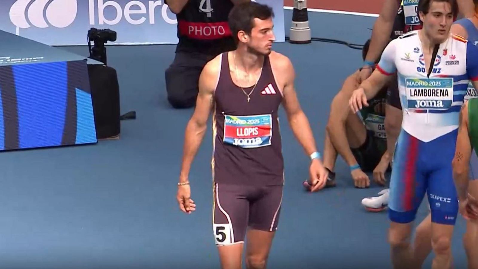 Quique Llopis, nuevo campeón de España de los 60 metros valla | Ver