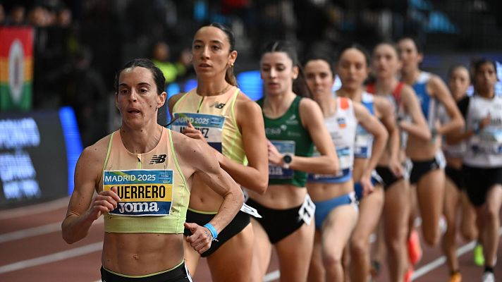 Atletismo - Campeonato de España pista cubierta. Sesión matinal - 23/02/25