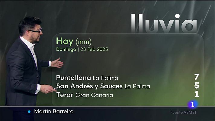 Telecanarias - El tiempo en Canarias - 23/02/2025