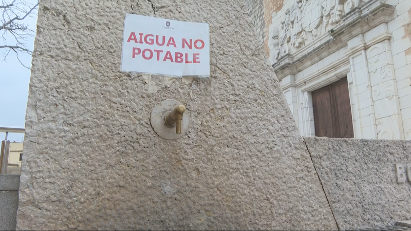 La sequera continua castigant l'Alt Empordà