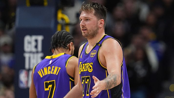  - Doncic ilusiona a los Lakers