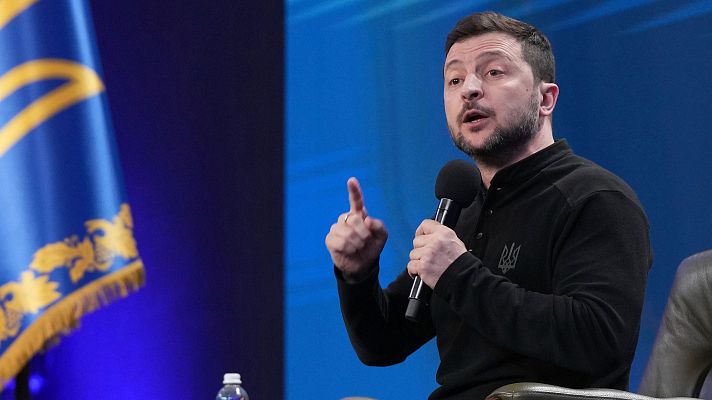 Telediario Fin de Semana - Ucrania sigue negociando garantías de seguridad con Estados Unidos