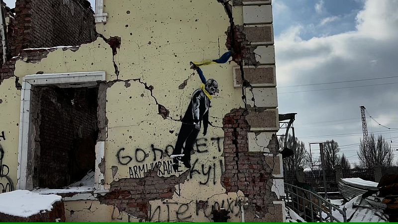 La guerra en Ucrania se recrudece a pocas horas del tercer aniversario de su inicio