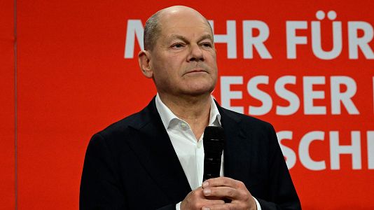 Scholz asume la responsabilidad de la peor derrota de la historia de los socialistas alemanes