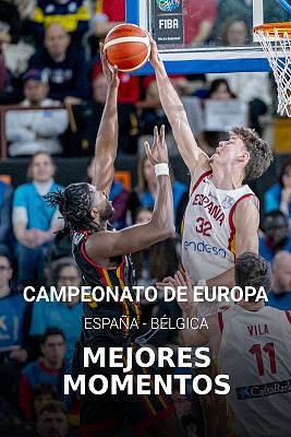 Baloncesto en RTVE - Resumen del partido España - Bélgica del clasificatorio al Eurobasket 2025