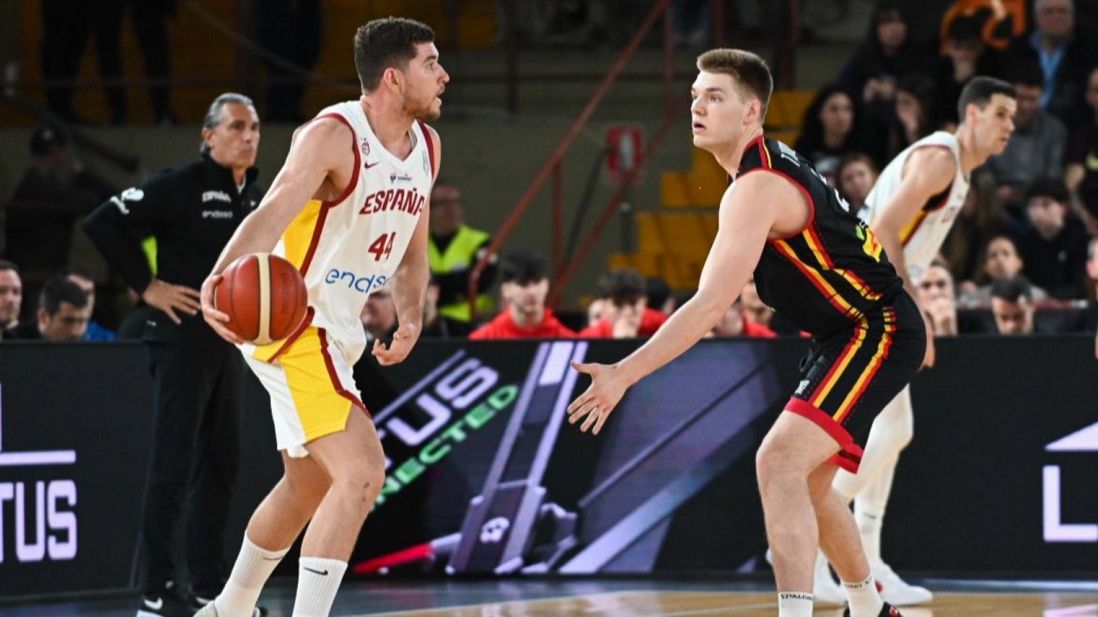 Baloncesto - Clasificación Campeonato de Europa Masculino. 6º jornada: España - Bélgica - ver ahora