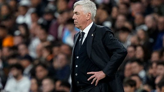 Ancelotti: "Modric es un regalo para el ftbol, tiene que seguir hasta que l quiera"