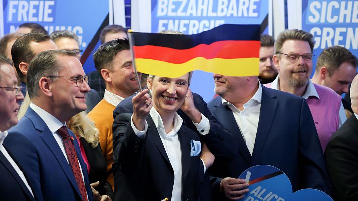 Telediario Fin de Semana - Telediario - 21 horas - 23/02/25