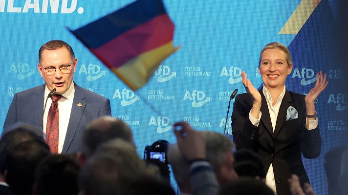 Telediario Matinal - Telediario - 8 horas - 24/02/25