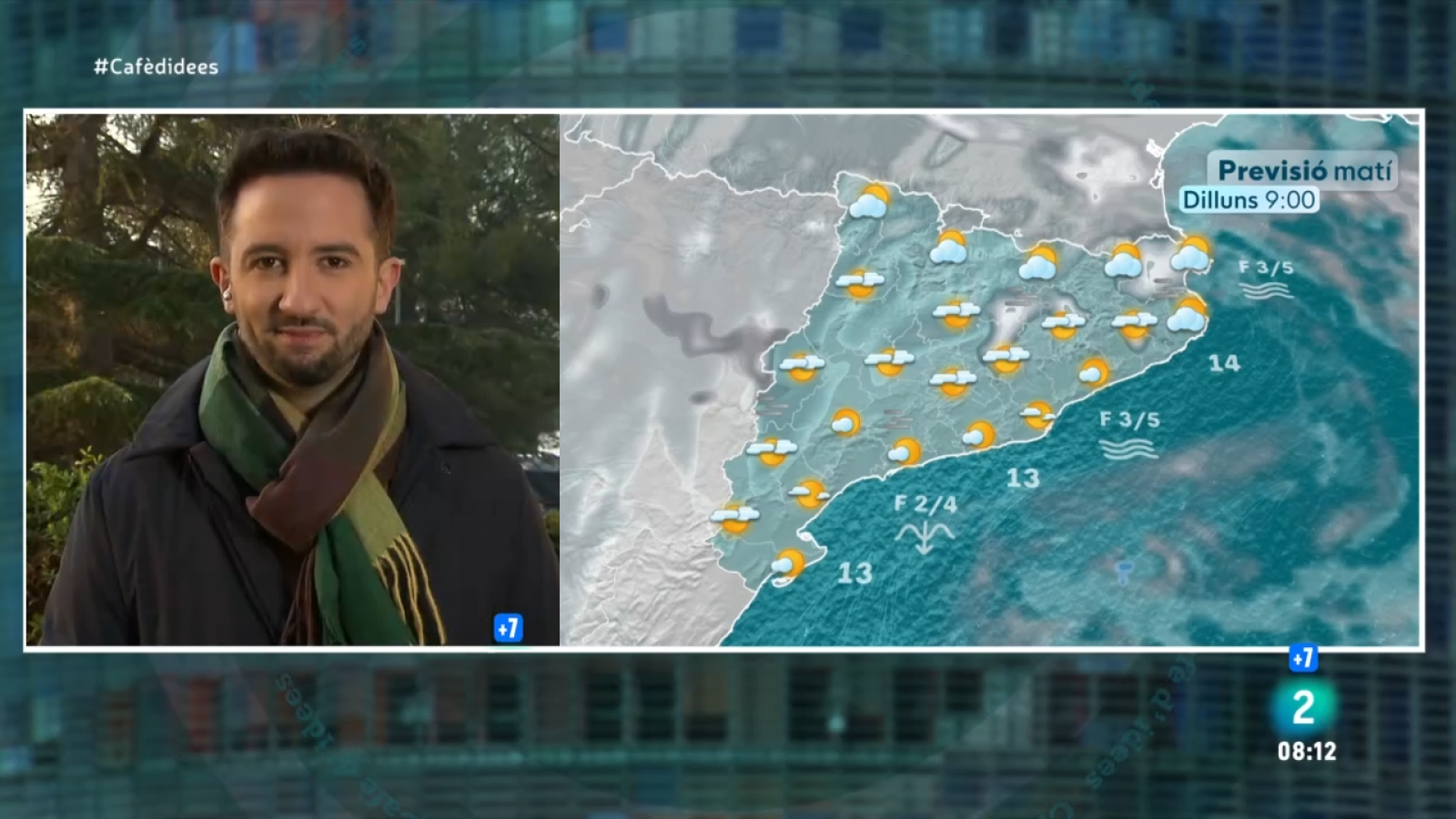 El Temps - Dilluns enterbolit, dimarts de canvis, però inici de Carnestoltes estable | Veure