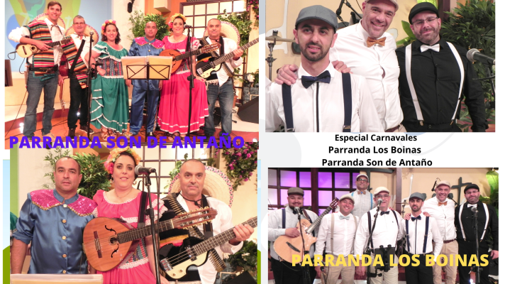 Tenderete - Tenderete - 23/02/2025 Parranda Los Boinas + Parranda Son de Antaño