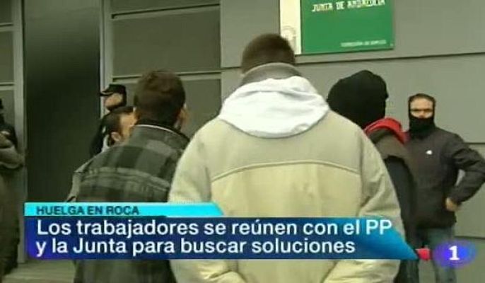 Noticias Andalucía - Andalucía en 2'- 08/01/2013