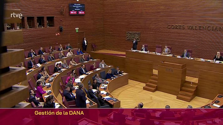 Parlamento - Gestión de la DANA