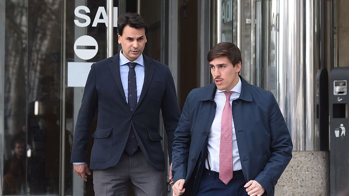 Informativo 24h - La pareja de Ayuso se niega a declarar en el juicio por fraude fiscal