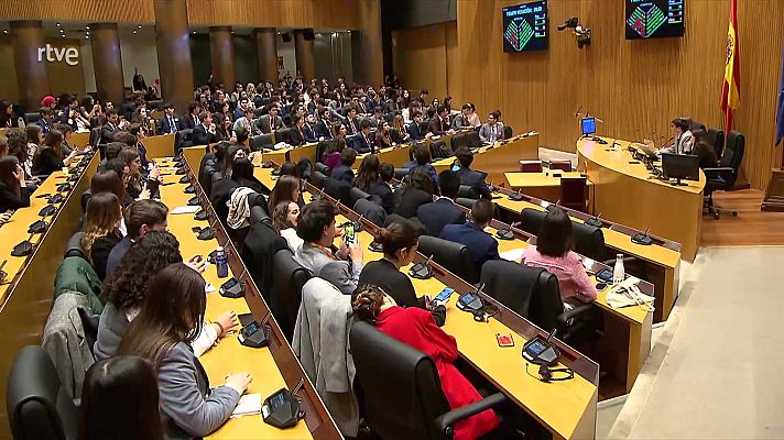 Parlamento - Diputados por un día