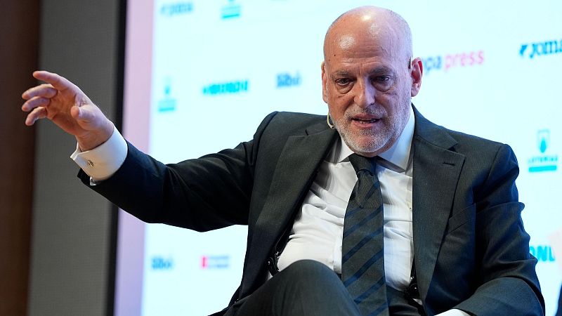 Tebas califica al Madrid de "club llorón" | Ver