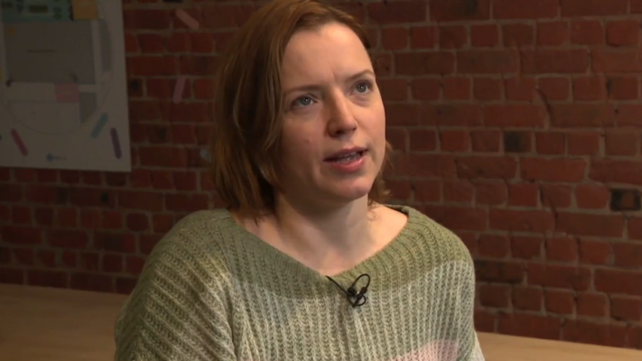 Modo Digital - Entrevista a Anastasia V., refugiada ucraniana en Bélgica: "Tenemos objetivos a corto plazo"