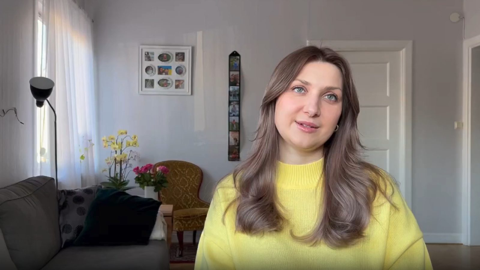 Entrevista a Anna Mironova, refugiada ucraniana en Suecia: "Estoy empezando una nueva vida" - Modo Digital | Ver