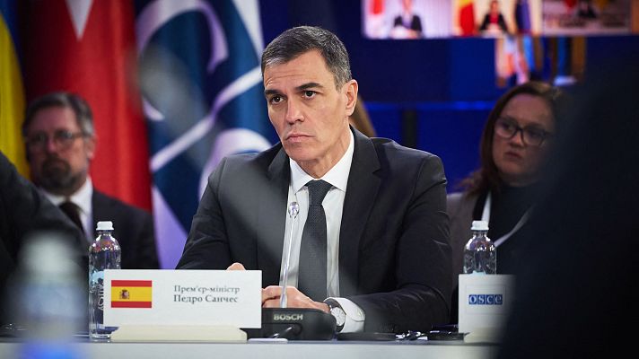 Informativo 24h - Sánchez anuncia 1.000 millones de euros en ayuda militar a Ucrania en 2025