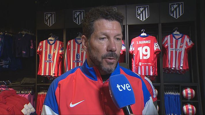 Copa del Rey - Simeone, a RTVE: "Lamine Yamal va a jugar"
