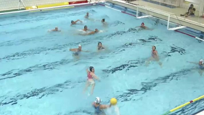 Waterpolo - Liga Femenina Iberdrola. 16ª jornada: CN Sant Feliu - CN Rubí