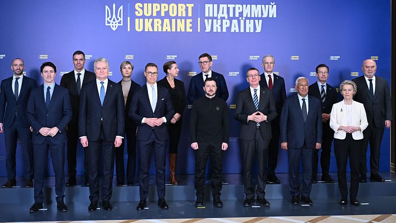 Telediario 1 en cuatro minutos - 24/02/25– RTVE.es | Ver