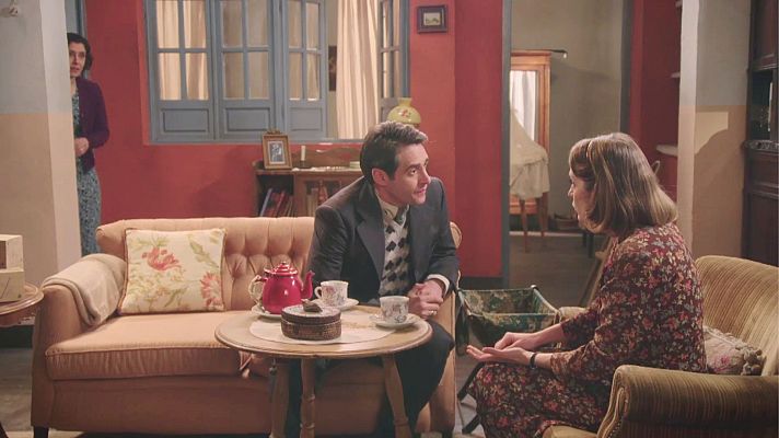 Salón de té La Moderna - Miguel descubre quién hizo la donación