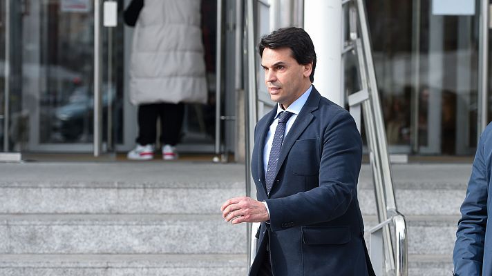 Telediario 1 - González Amador, novio de Ayuso, se niega a declarar en su juicio por fraude fiscal