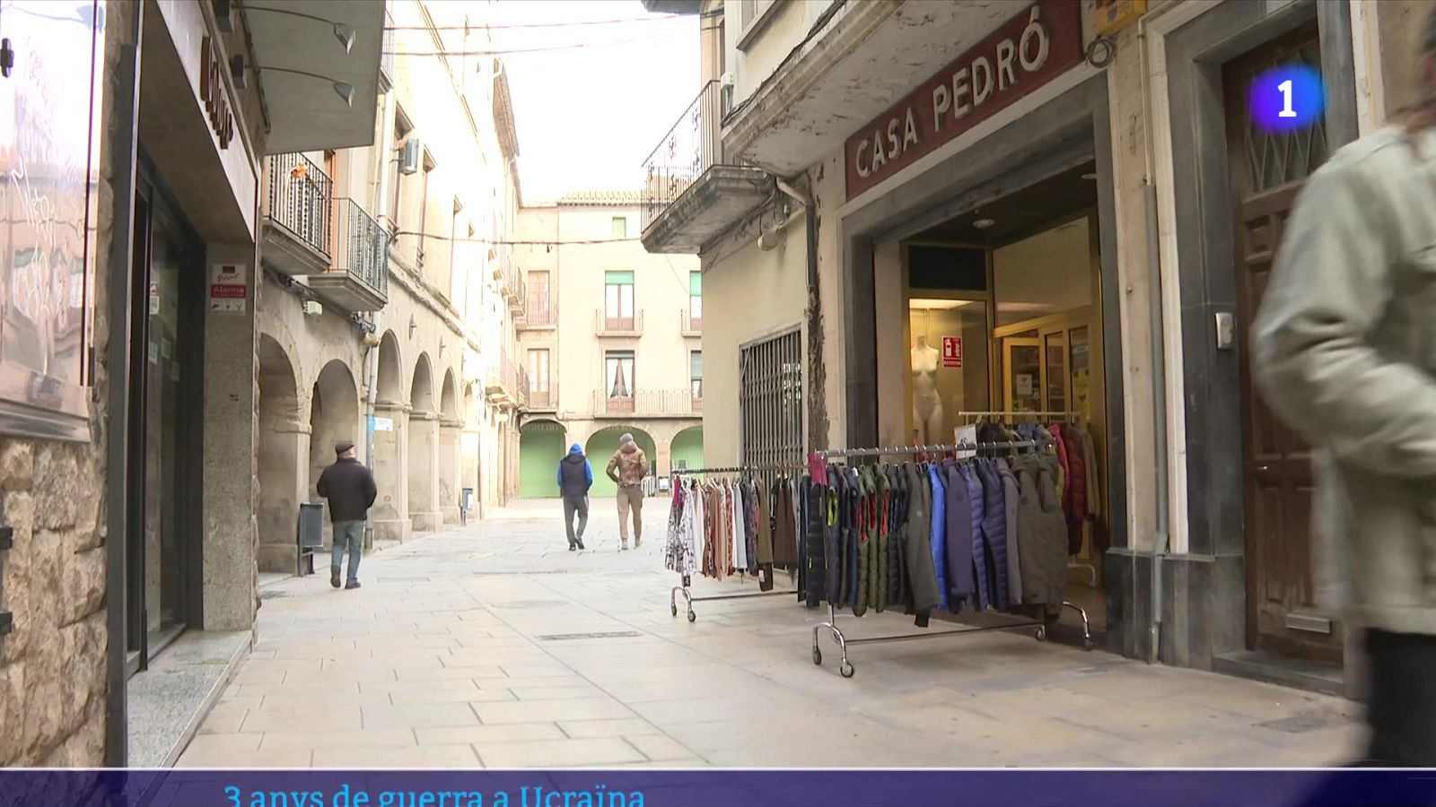 Una vuitantena de refugiats ucraïnesos continuen a Guissona - L'Informatiu | Veure