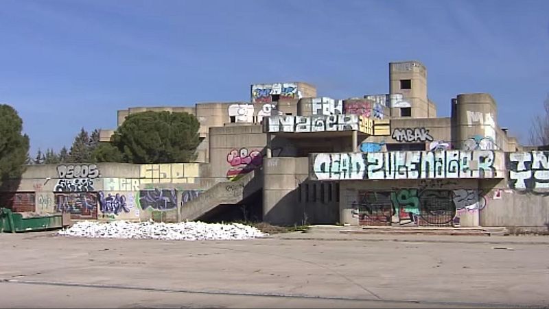 La joya brutalista abandonada de Cuenca | Ver