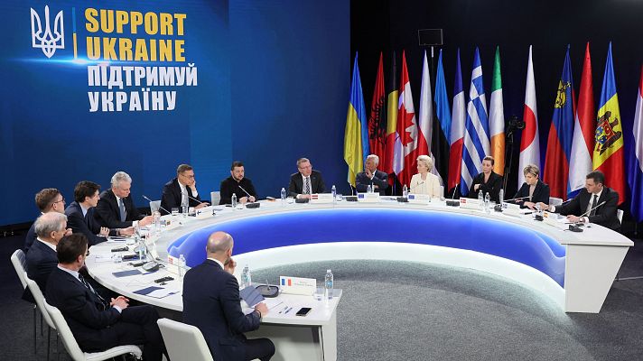 La tarde en 24h - Sánchez se compromete a que España reduzca las compras de gas ruso