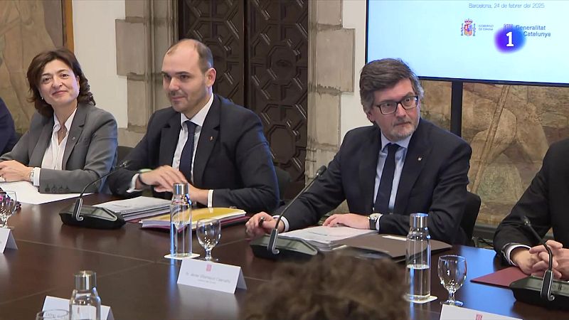 Estat i Generalitat acorden mes mossos, jutges i el control de les inversions - L'Informatiu | Ver