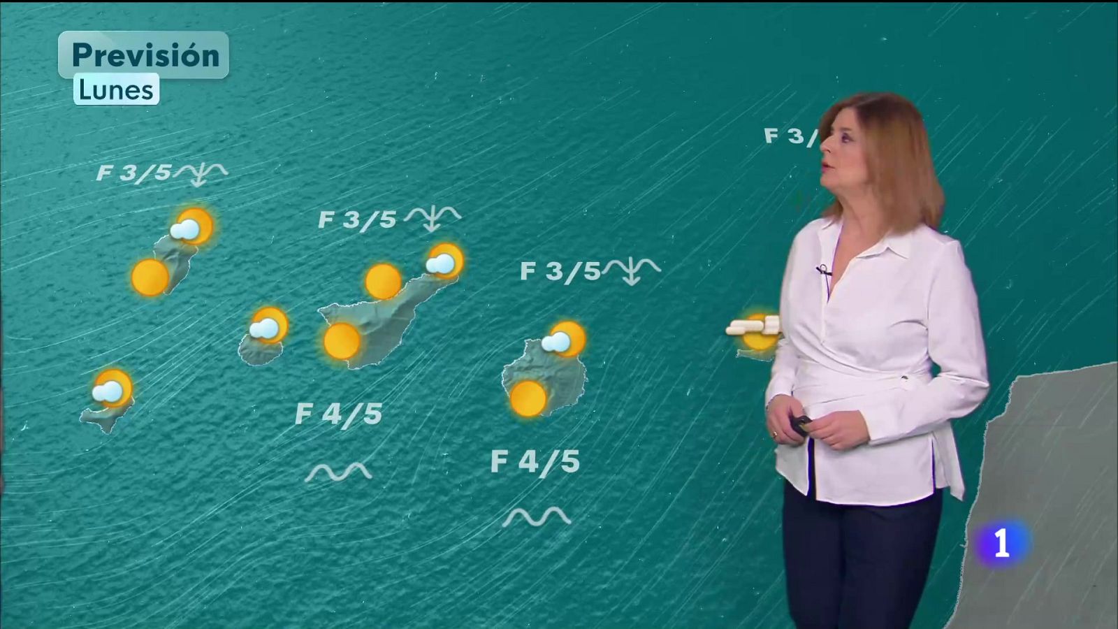El tiempo en Canarias - 24/02/2025 | Ver