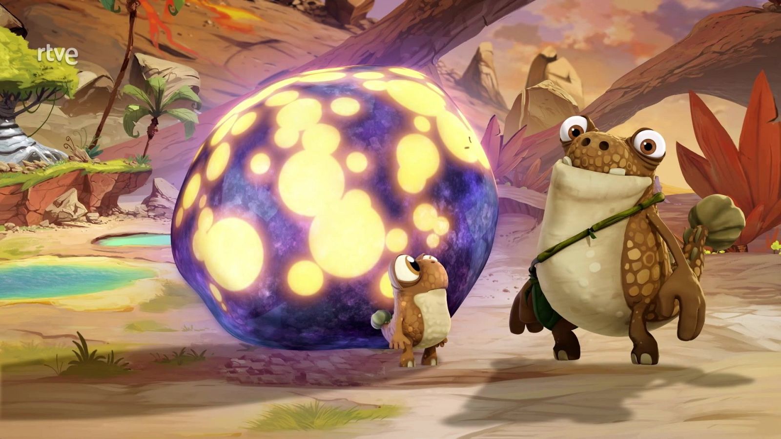 La luz de noche de Giganto - Gigantosaurus | Ver