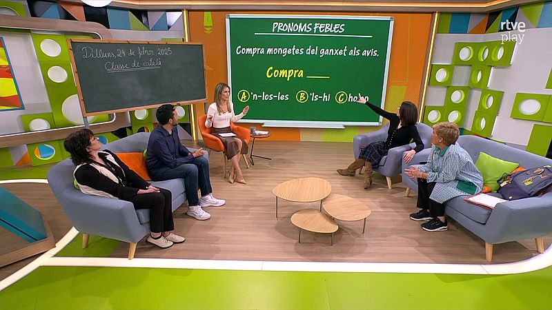 L'altaveu - Els pronoms febles amb Chelo García-Cortés