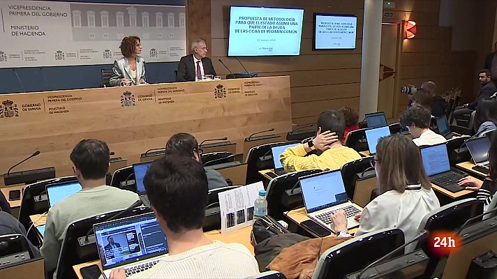 El Vespre - Montero defensa que la condonació del deute del FLA beneficiarà totes les CCAA de règim comú