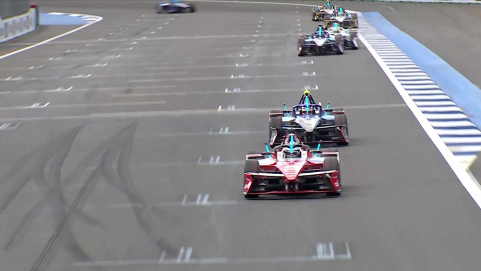 Automovilismo - Campeonato del Mundo Fórmula E. 3ª Prueba Jeddah (Arabia Saudita) - ver ahora